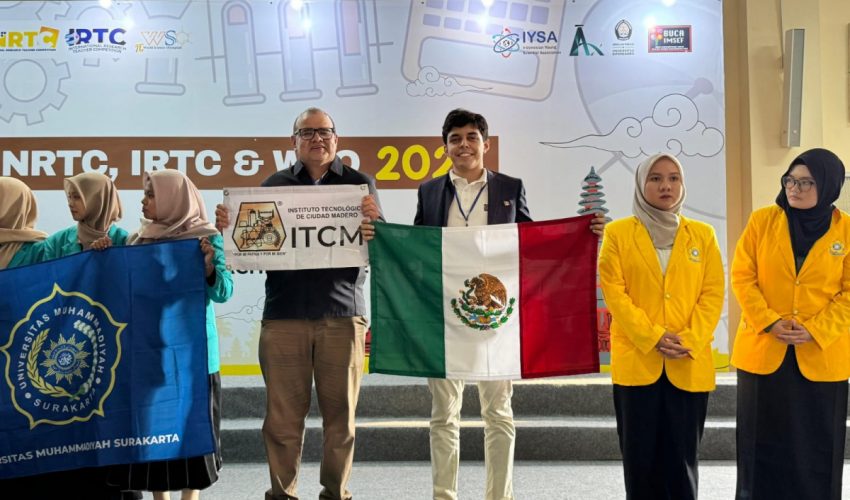 Gana tamaulipeco medalla de oro en Feria Internacional de Ciencia e Invención