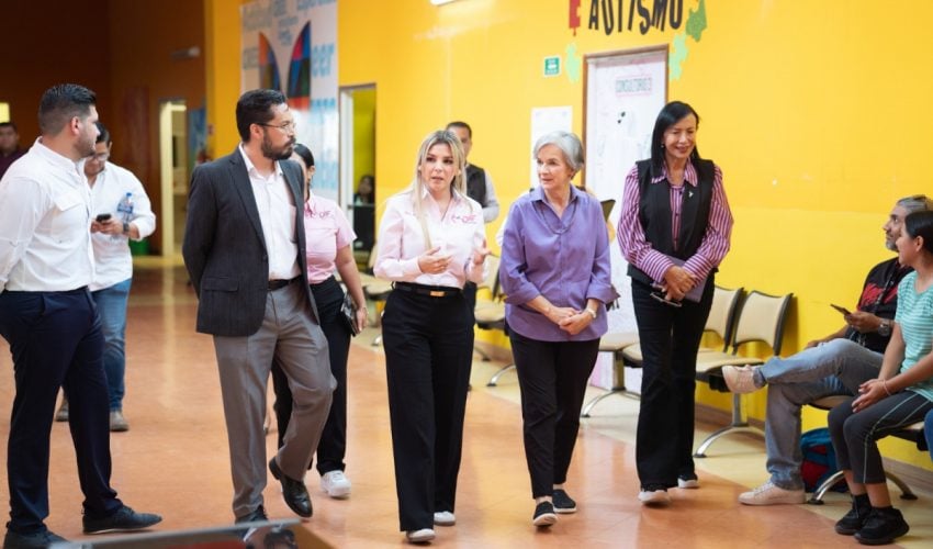 Fortalece María de Villarreal la atención prioritaria para las familias de Tamaulipas