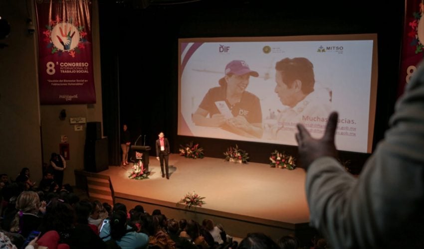 Invita DIF Tamaulipas al Primer Congreso Estatal de Trabajo Social