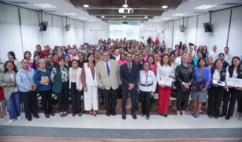 Concluye con éxito Primer Congreso Estatal de Trabajo Social organizado por DIF Tamaulipas