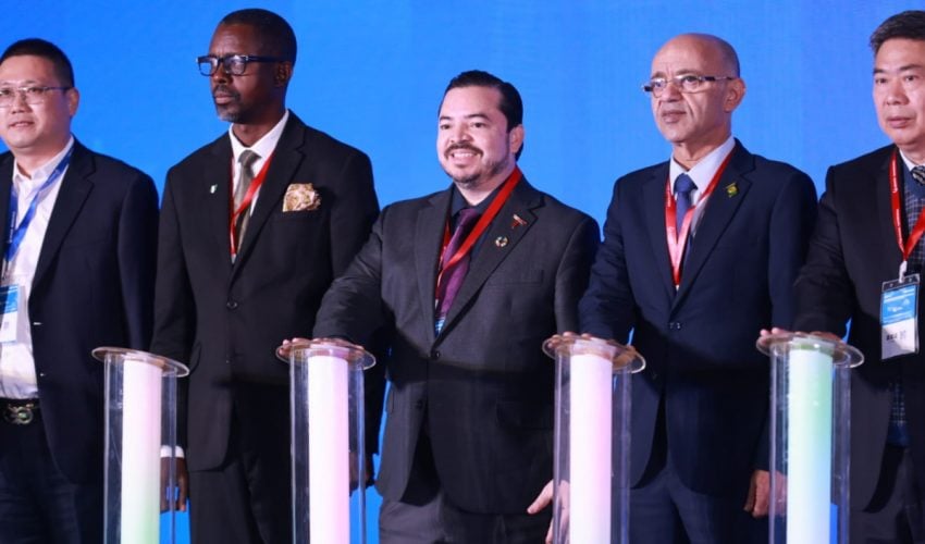 Inaugura José Ramón Silva el WOGE 2024 (Exposición mundial de equipos de petróleo y gas (WOGE), en la República Popular China