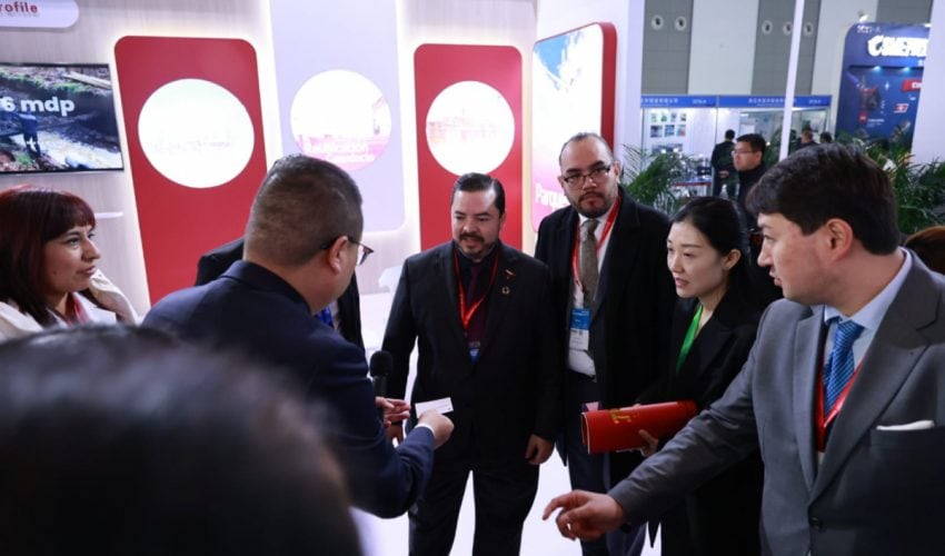 Presenta Tamaulipas stand de energía en el WOGE 2024