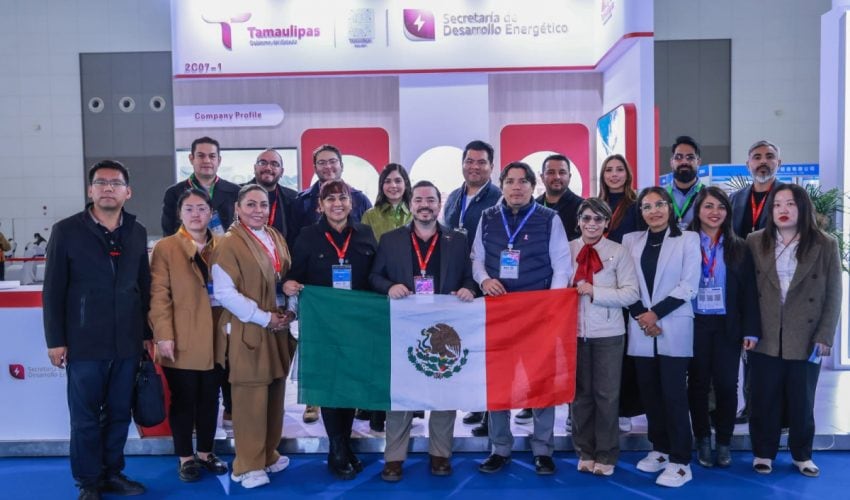 Culmina Tamaulipas su participación en el WOGE 2024 en China