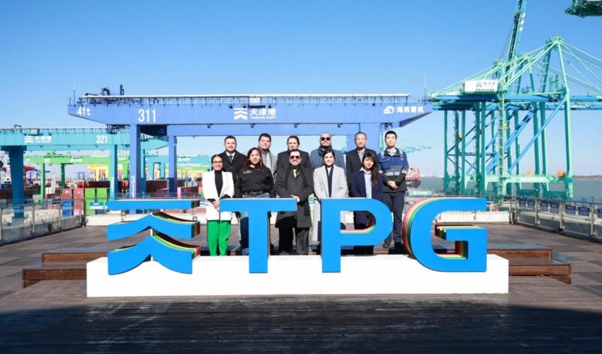 Buscan alianzas comerciales portuarias entre China y Tamaulipas