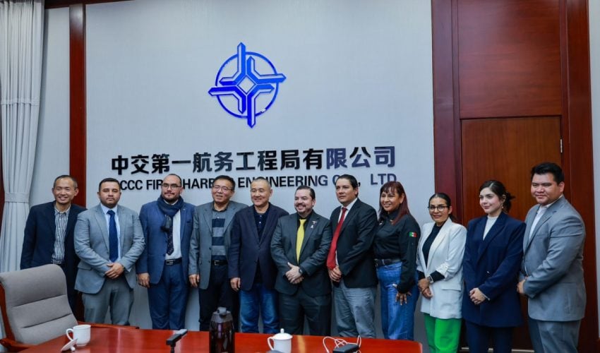 Busca Puerto del Norte de Tamaulipas alianza con China para impulsar su desarrollo