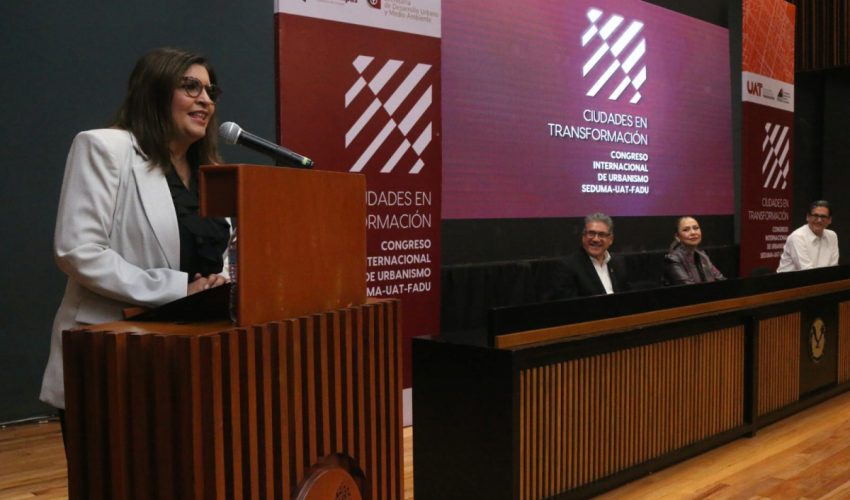Impulsa Tamaulipas el urbanismo sostenible en su primer congreso internacional