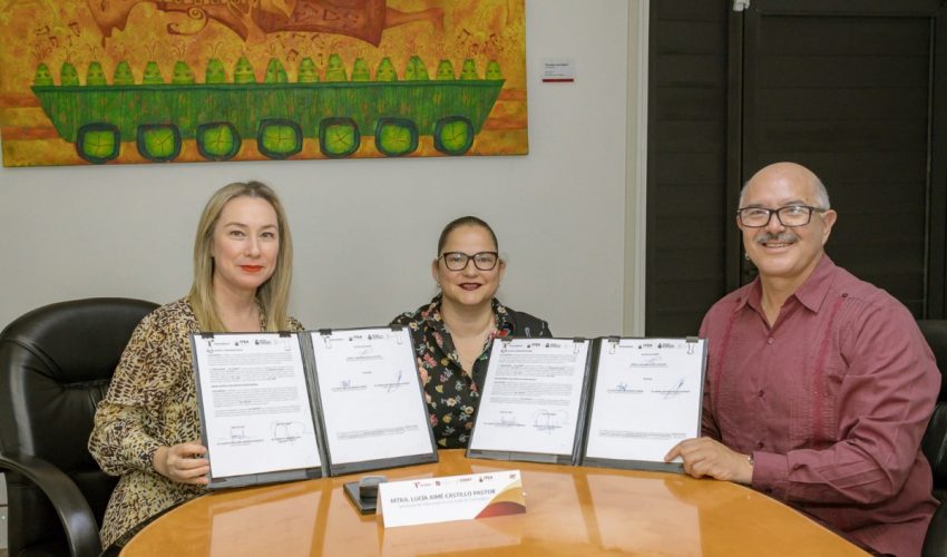 Firman convenio de colaboración ITEA y COBAT