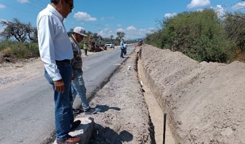 Tendrán ejidos del municipio de Tula, sistema múltiple de agua potable
