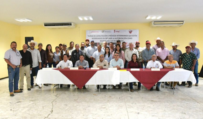 Capacitan a médicos veterinarios como responsables en rumiantes