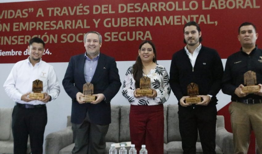 Realiza Secretaría del Trabajo y Previsión Social primer foro «Transformando Vidas» en busca de una reinserción social segura