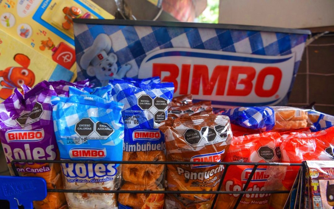 SCJN desestima amparos de Bimbo contra regulación que impide uso de ‘osito’ en alimentos ‘chatarra’