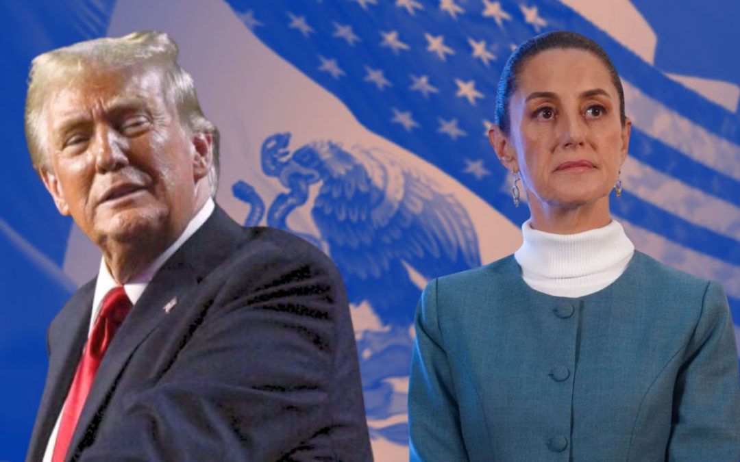 Sheinbaum aclara llamada con Trump: No se habló de aranceles, sino de puntos que los provocarían