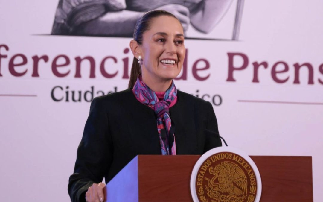 ‘Ayer triunfó la razón, la cordura’: Sheinbaum celebra desestimación de la SCJN de recursos contra reforma judicial