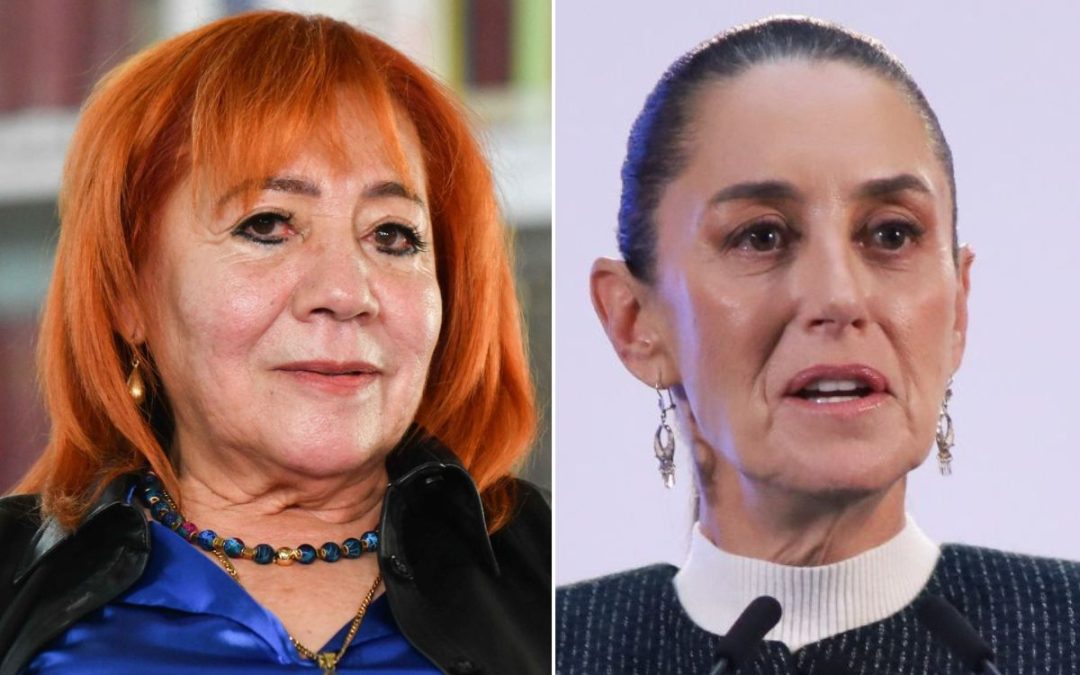 Sheinbaum defiende a Rosario Piedra tras falsificación de carta para respaldar su reelección en la CNDH