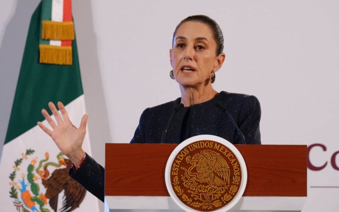 ‘No se negocia nada en lo oscurito’: Sheinbaum niega ‘rescate’ a privados