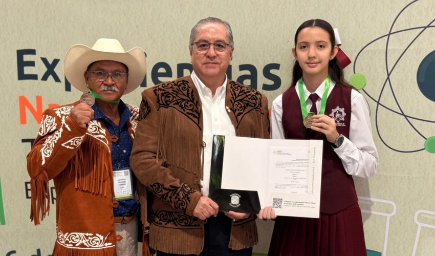 Ganan estudiantes tamaulipecos su pase a certámenes internacionales de ciencia en el 2025