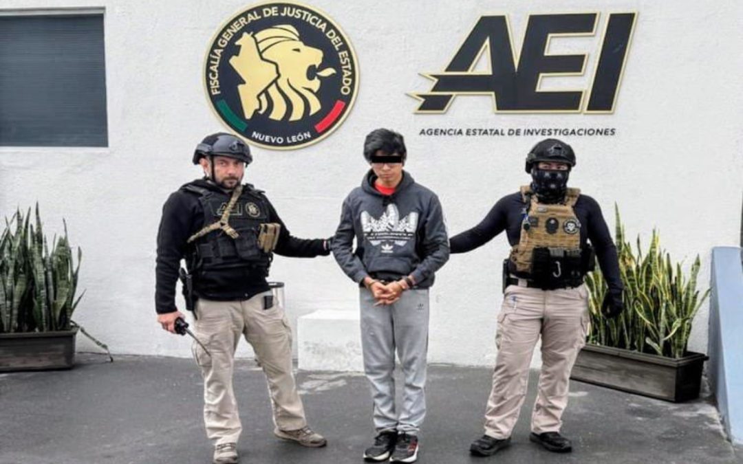 Christian “N”, agresor de Melanie, fue arrestado en Nuevo León