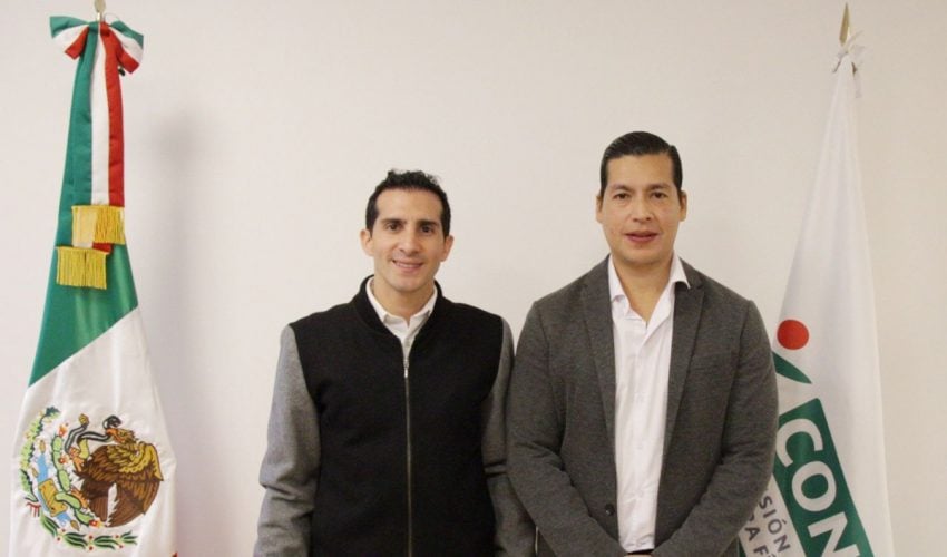 Se reúne INDE Tamaulipas con Rommel Pacheco, director de la CONADE