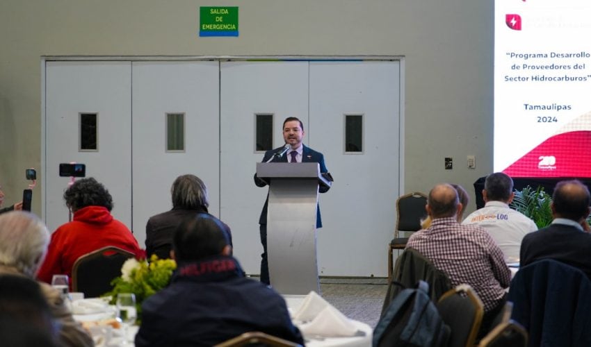 «Prioridad que el sector energético de Tamaulipas sea cubierto con empresas locales”: José Ramón Silva