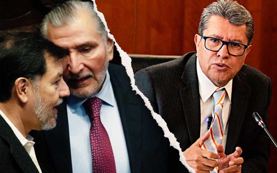 Confrontación entre Adán Augusto y Ricardo Monreal es ‘inédita’