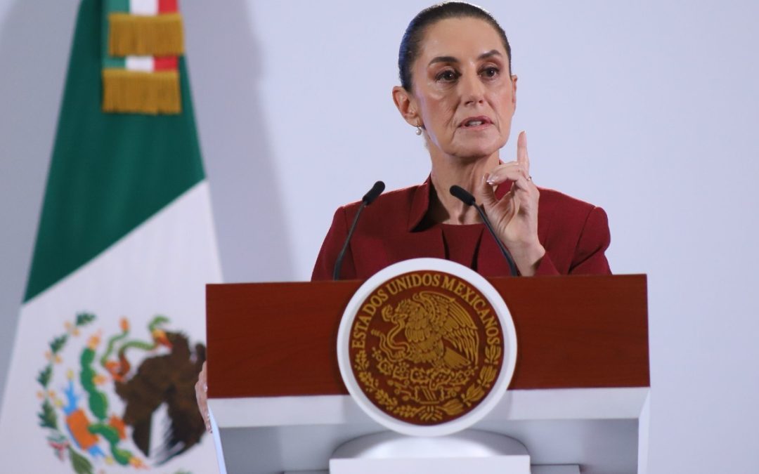 Sheinbaum promete defender la soberanía mexicana ante el próximo embajador de EU