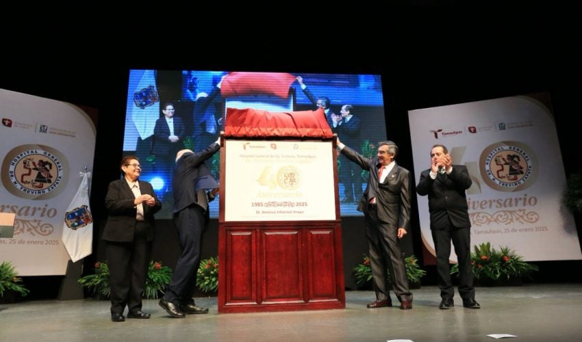 Es Hospital General de Victoria un referente de calidad: Américo