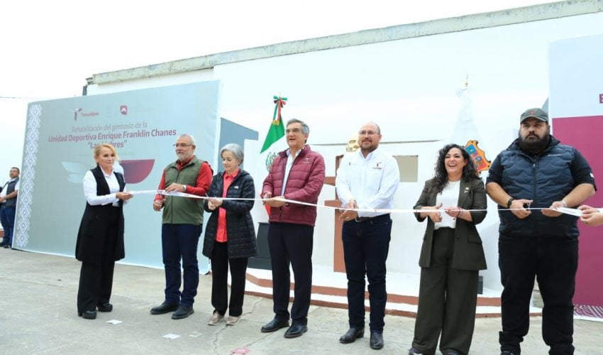 Para Río Bravo, Américo Villarreal ha destinado 142.6 MDP en obra pública