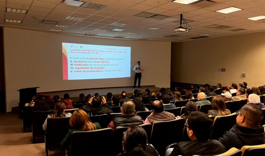 Actualiza Contraloría Gubernamental de Tamaulipas a los Órganos Internos de Control