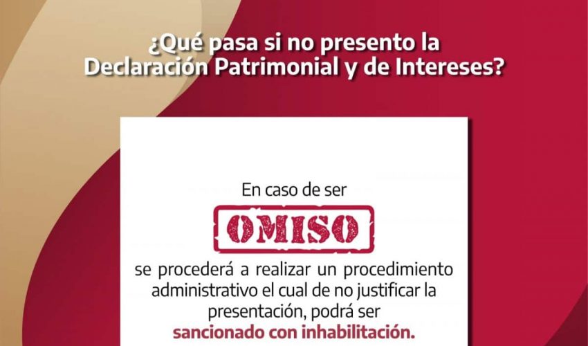 Inicia Contraloría Gubernamental preparativos para la Declaración de Situación Patrimonial 2025