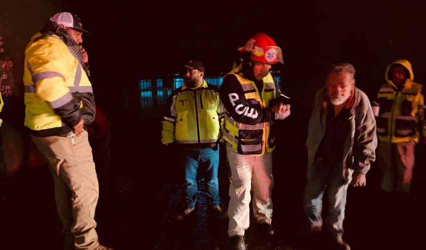 Atiende Protección Civil Tamaulipas a personas vulnerables ante bajas temperaturas