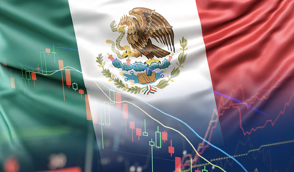 Economía mexicana sufre primera caída desde 2021; cae 0.6% en cierre de 2024