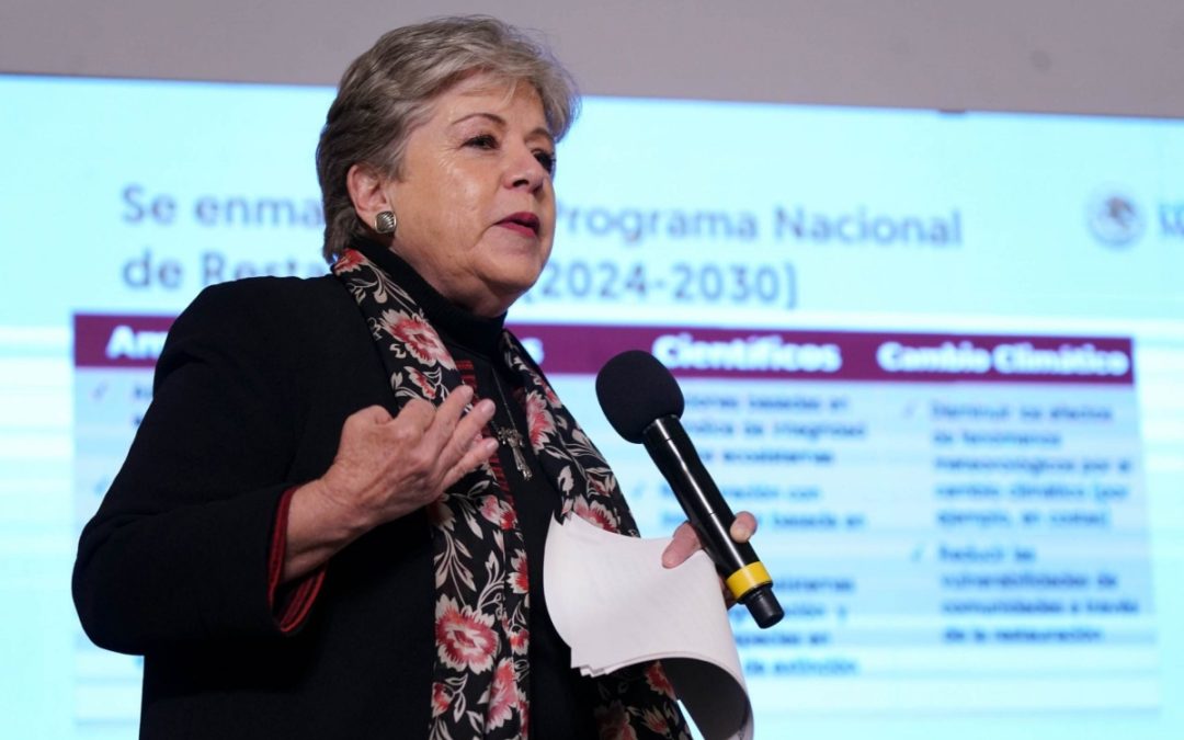 México regresa con una ‘posición fuerte’ al Foro Económico Mundial: Alicia Bárcena
