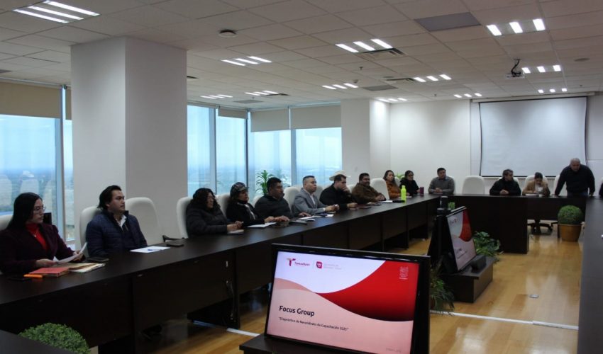 Trabaja SEBIEN en capacitación de personal