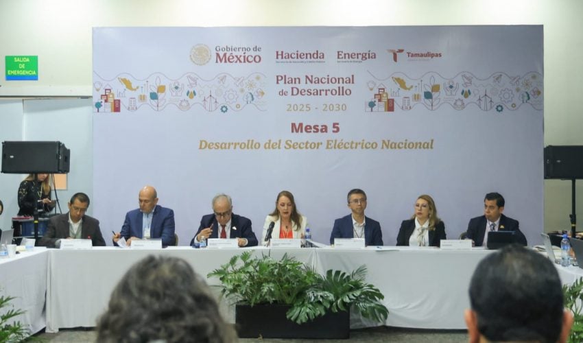 Destacó Tamaulipas con gran asistencia en el Foro de Consulta Ciudadana de Energía y Desarrollo Sustentable