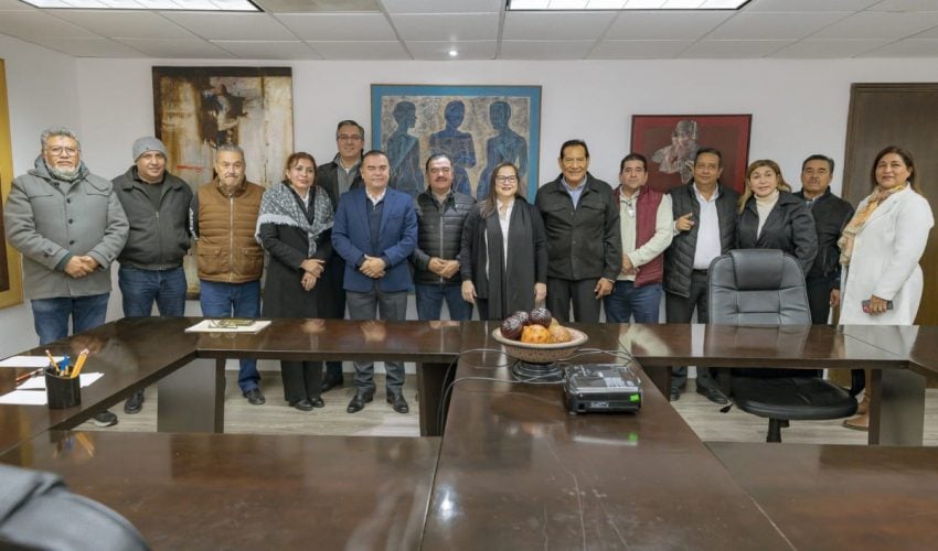 Sostienen reunión de trabajo  secretaria de Educación y comisionado de la DGETI en Tamaulipas