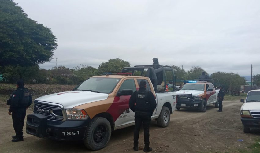 Preserva Guardia Estatal seguridad en comunidades rurales mediante operativo “Ejido Seguro’’