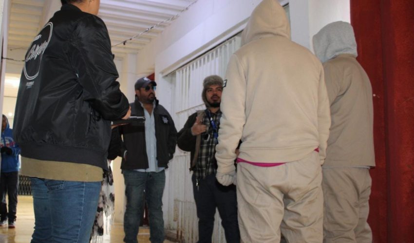 Realiza CEDES Matamoros brigada de salud preventiva para identificar enfermedades respiratorias