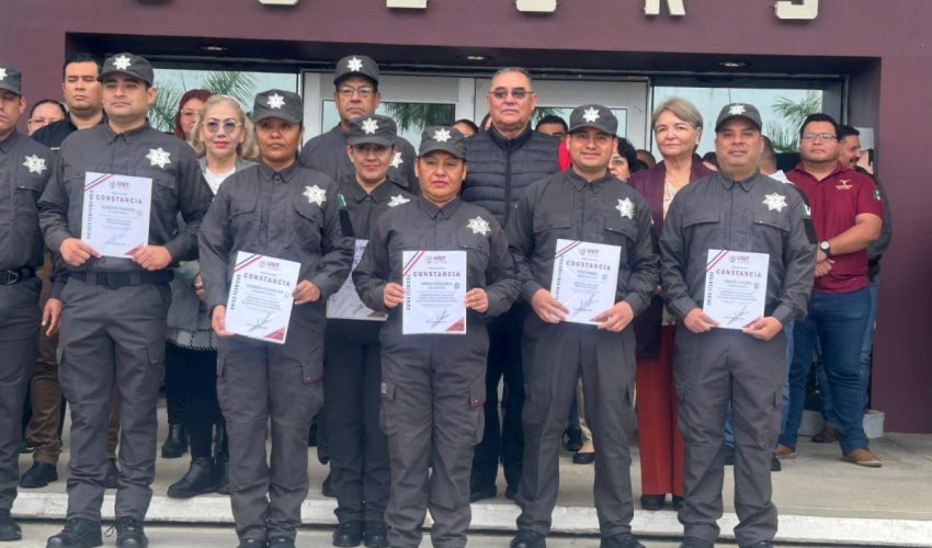 Recibe SSPT a nuevos custodios y guías técnicos