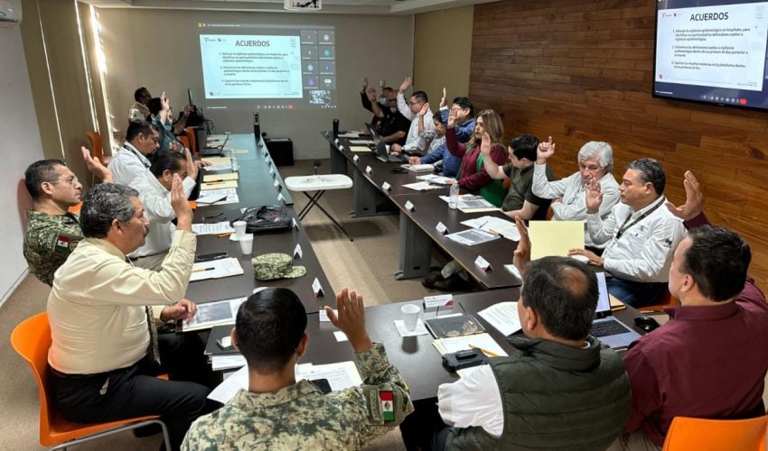 Evalúa y fortalece SST trabajo de vigilancia epidemiológica en unidades médicas