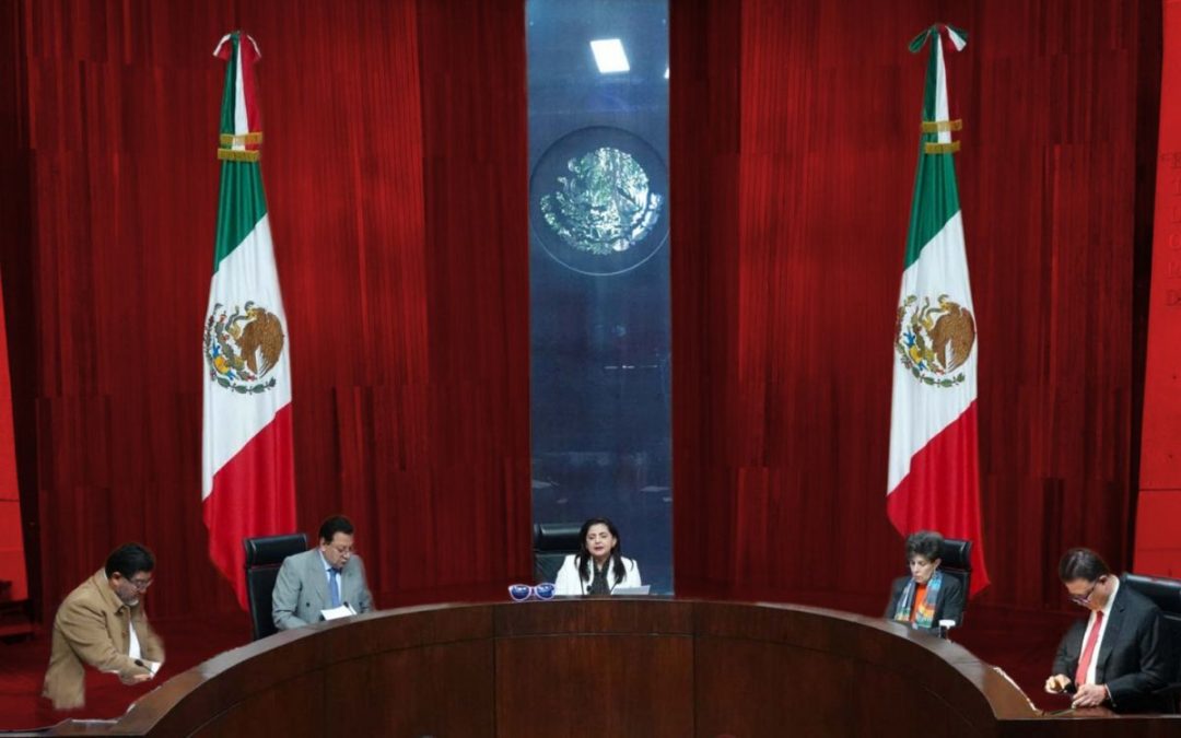 TEPJF otorgó competencias extraordinarias al Senado sin fundamento para elección Judicial