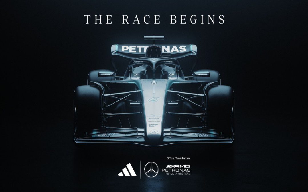 F1: Es Adidas nuevo patrocinado de la escudería Mercedes
