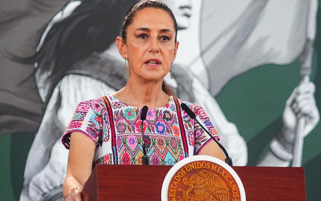 Sheinbaum: «México no es colonia de nadie”, dice ante regreso de Trump