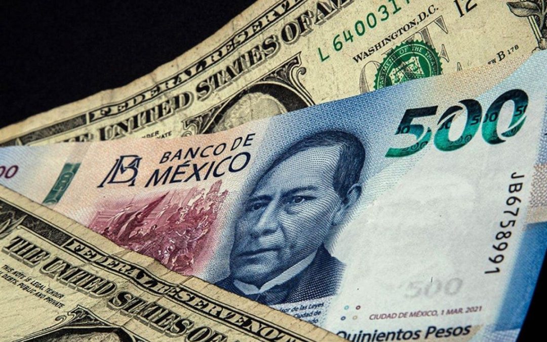 Peso mexicano sufre caída tras anuncio de Trump sobre aranceles a Colombia