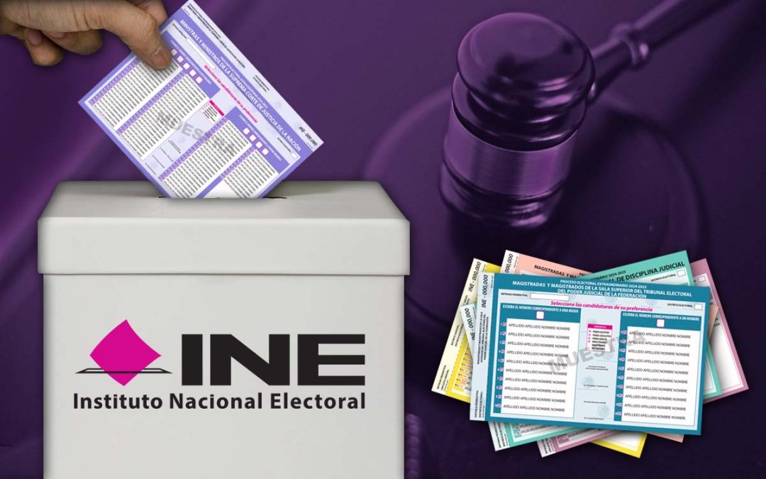 Votar en la elección judicial tardará menos de 10 minutos: Taddei