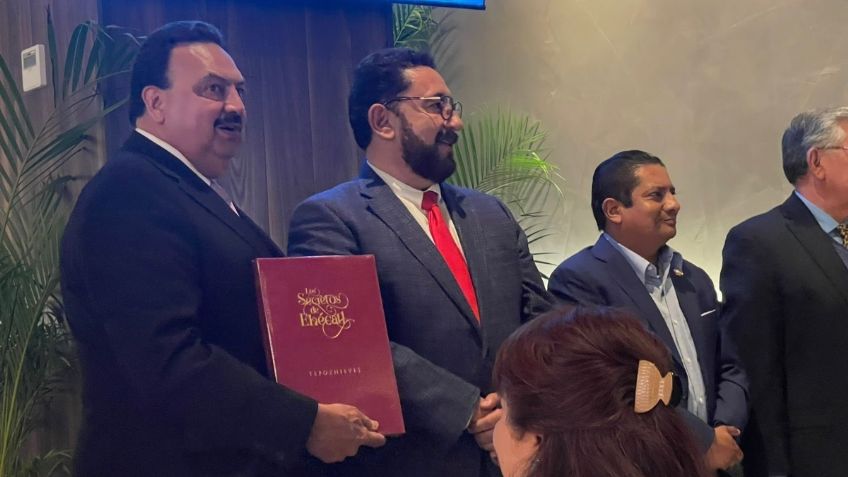 Ulises Lara López rinde último informe de gobierno como titular de la Fiscalía de la CDMX