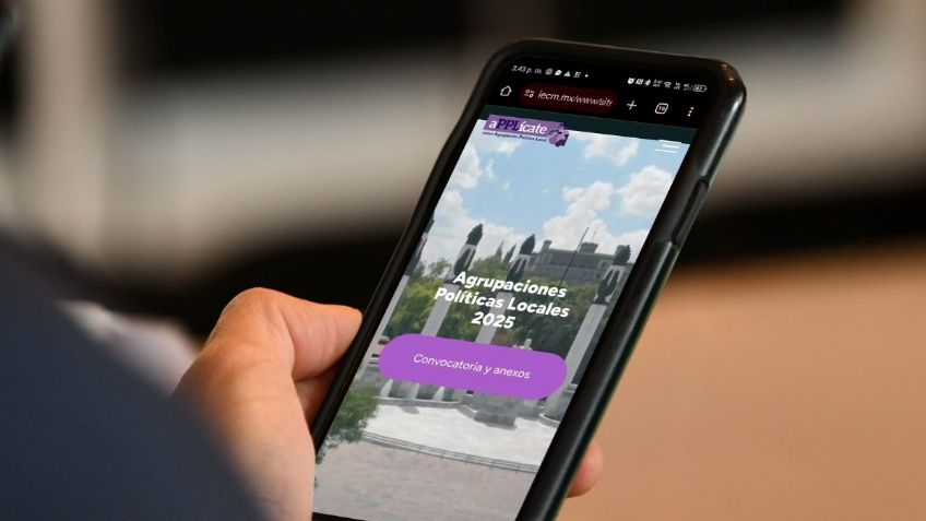 Inicia en CDMX el proceso de registro de Agrupaciones Políticas Locales