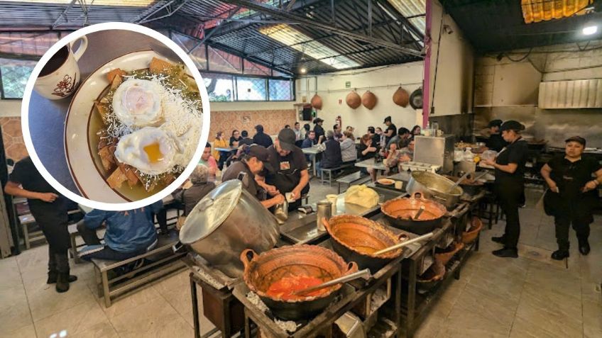 La fondita más rica de la CDMX para comer comida corrida a un súper precio y con un excelente sabor