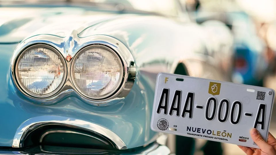 ¿Cuánto cuesta y qué necesitas para ponerle placas a un auto clásico en Monterrey?