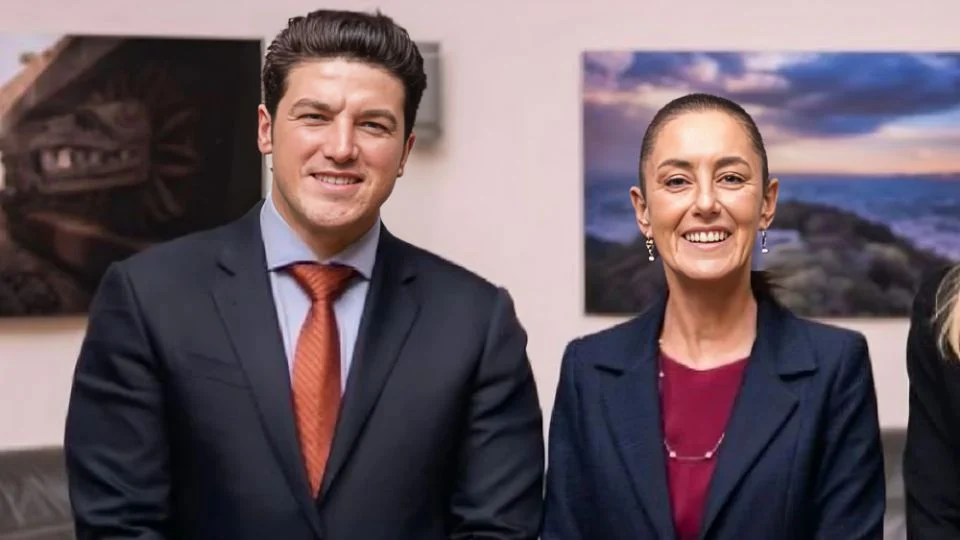 Samuel García respalda a Claudia Sheinbaum frente a posibles intervenciones extranjeras