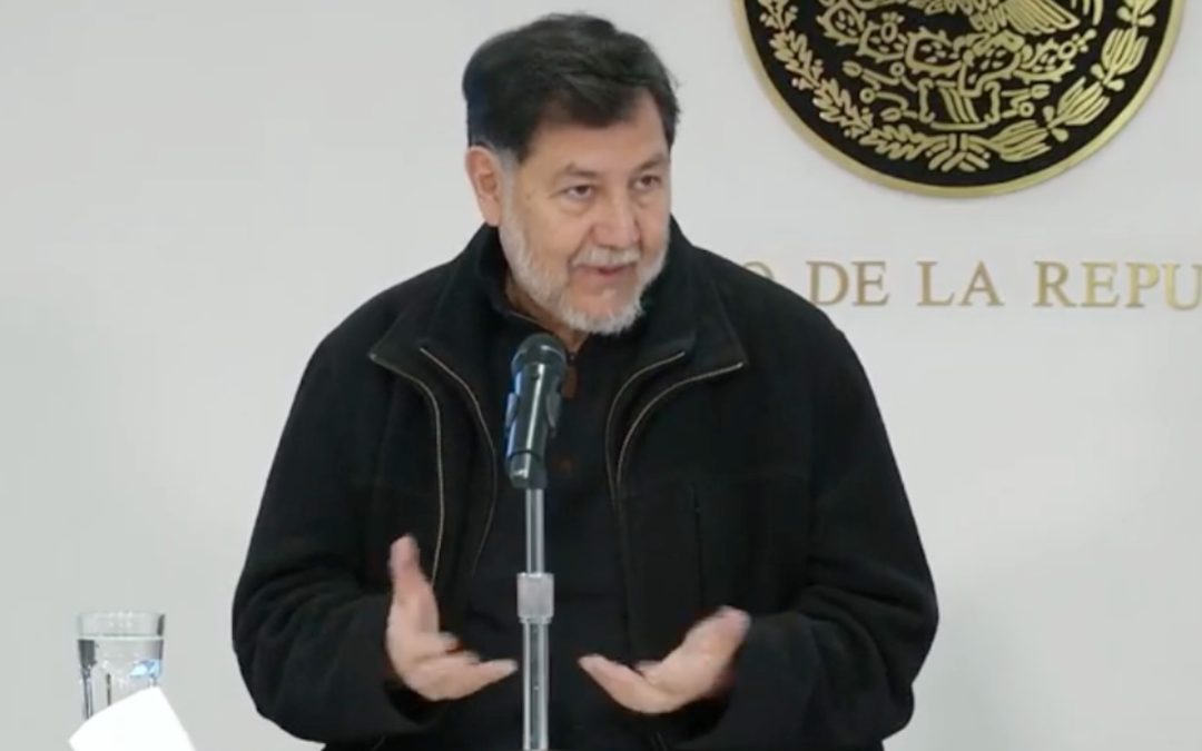 Fernández Noroña confirma tómbola con candidatos del Poder Judicial esta semana